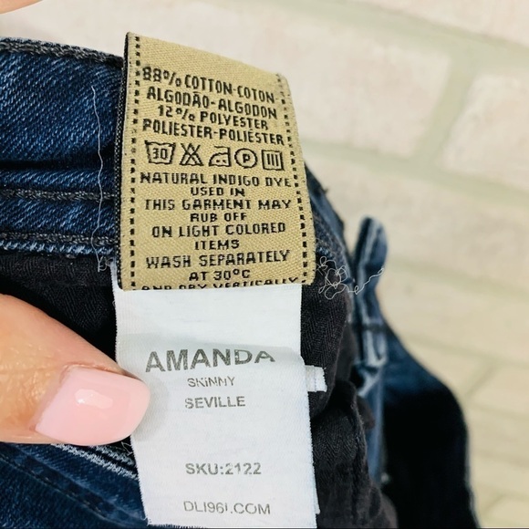DL 1961 Amanda Skinny Distressed Seville J… - Picture 12 of 12